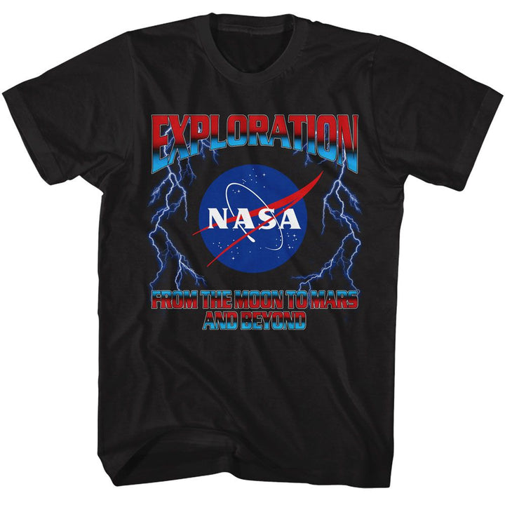 NASA - Exploration Lightning T-Shirt - HYPER iCONiC.
