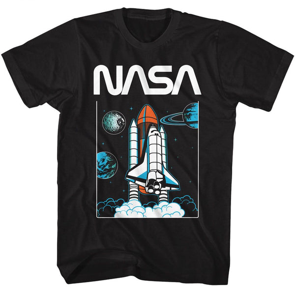 NASA - Planets T-Shirt - HYPER iCONiC.