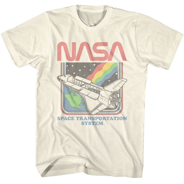 NASA - Rainbow Sts Boyfriend Tee - HYPER iCONiC.