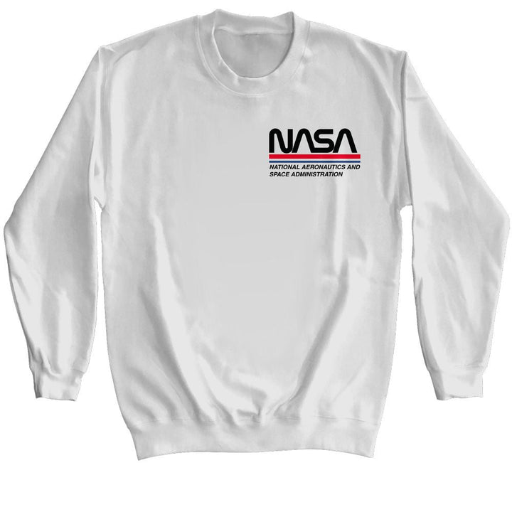 NASA - Rwb Pocket Sweatshirt - HYPER iCONiC.