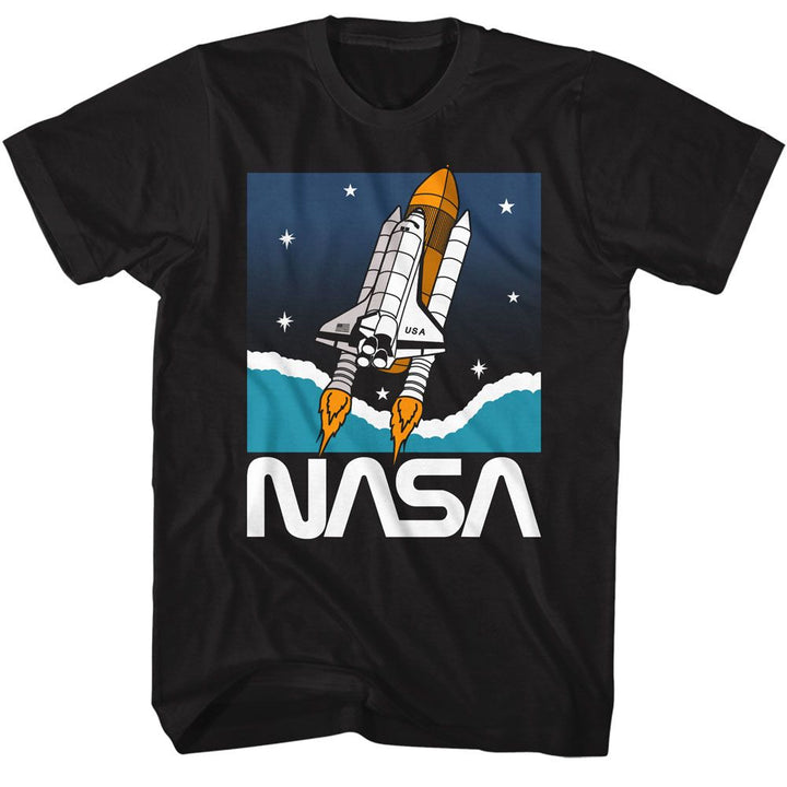 NASA - Shuttle In Space Boyfriend Tee - HYPER iCONiC.