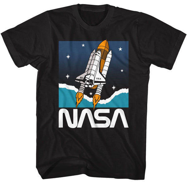 NASA - Shuttle In Space T-Shirt - HYPER iCONiC.