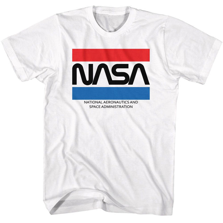 NASA - Stripes Boyfriend Tee - HYPER iCONiC.