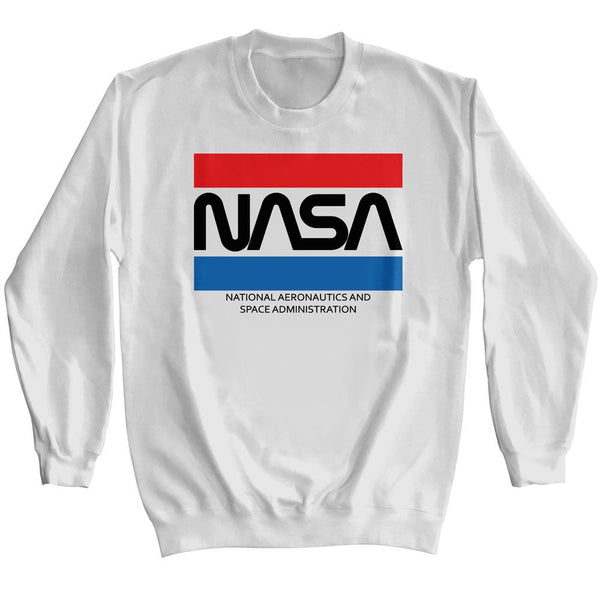 NASA - Stripes Sweatshirt - HYPER iCONiC.