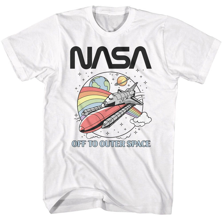 NASA - To Space Boyfriend Tee - HYPER iCONiC.