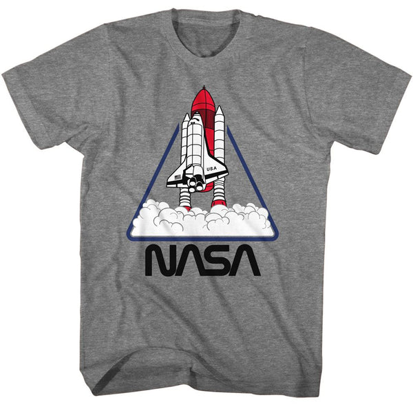 NASA - Triangle T-Shirt - HYPER iCONiC.