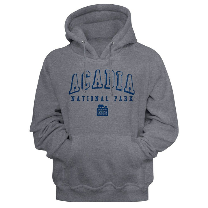 National Parks - Acadia NP Collegiate Hoodie - HYPER iCONiC.