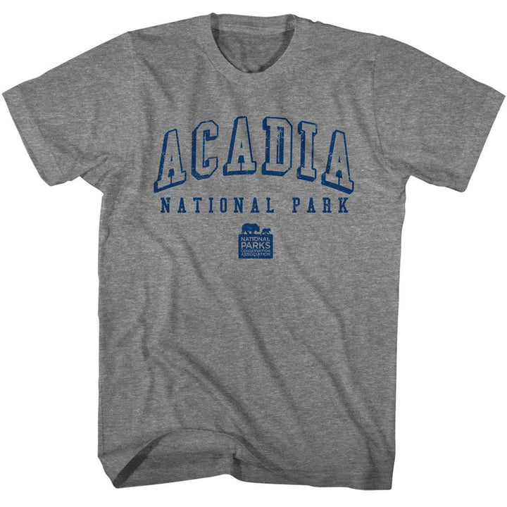 National Parks - Acadia NP Collegiate T-Shirt - HYPER iCONiC.