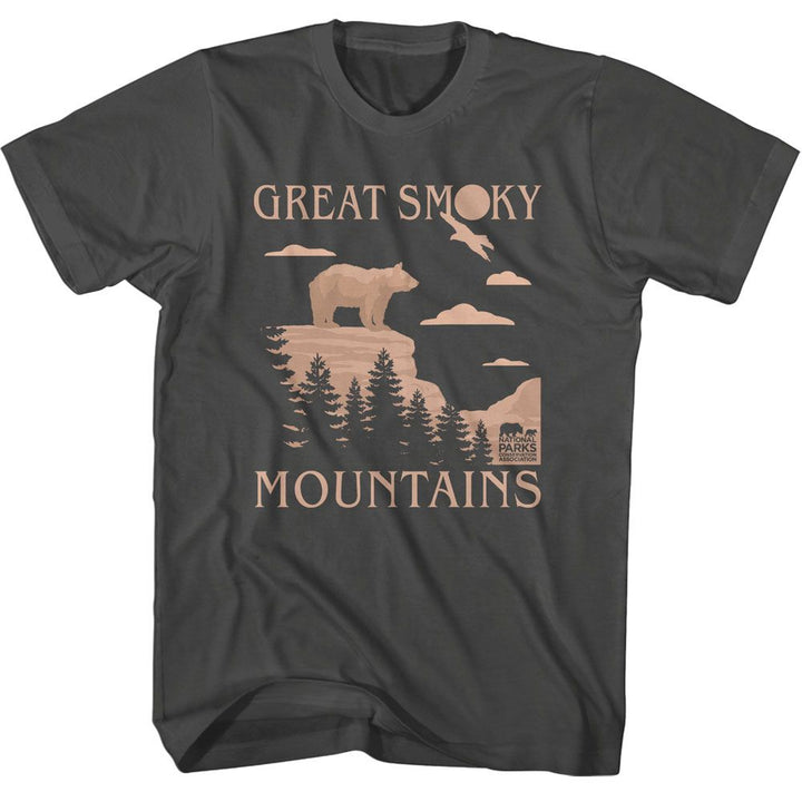 National Parks - Great Smoky Mountains Boyfriend Tee - HYPER iCONiC.