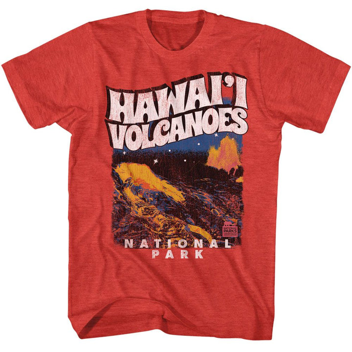 National Parks - Hawaii Volcanoes Boyfriend Tee - HYPER iCONiC.