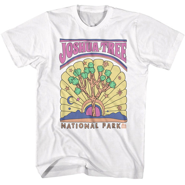National Parks - Joshua Tree Colorful T-Shirt - HYPER iCONiC.