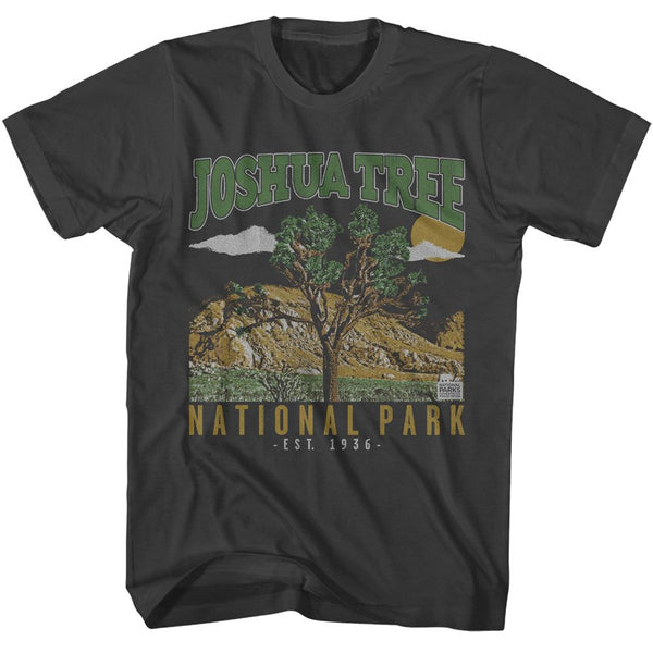 National Parks - Joshua Tree Est 1936 T-Shirt - HYPER iCONiC.