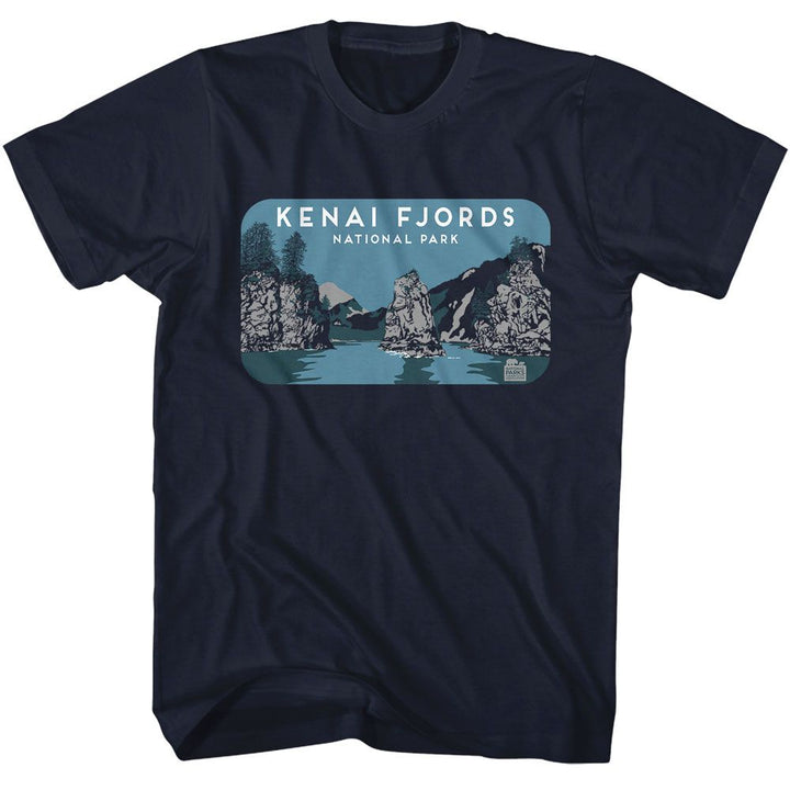 National Parks - Kenai Rocks T-Shirt - HYPER iCONiC.