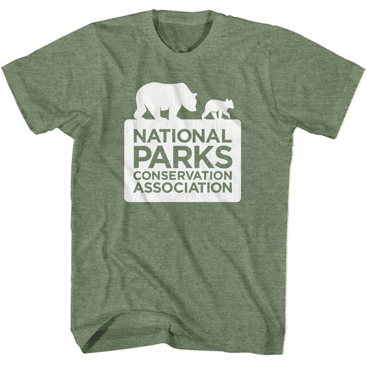 National Parks - Logo Boyfriend Tee - HYPER iCONiC.