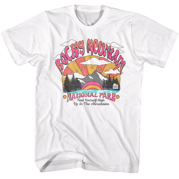 National Parks - Rocky Mountain T-Shirt - HYPER iCONiC.