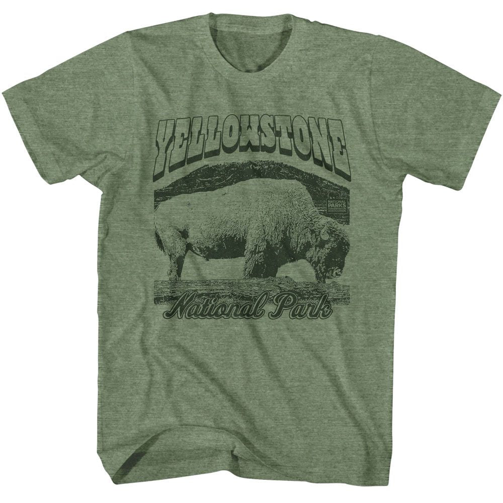 National Parks - Yellowstone Bison T-Shirt – HYPER iCONiC.