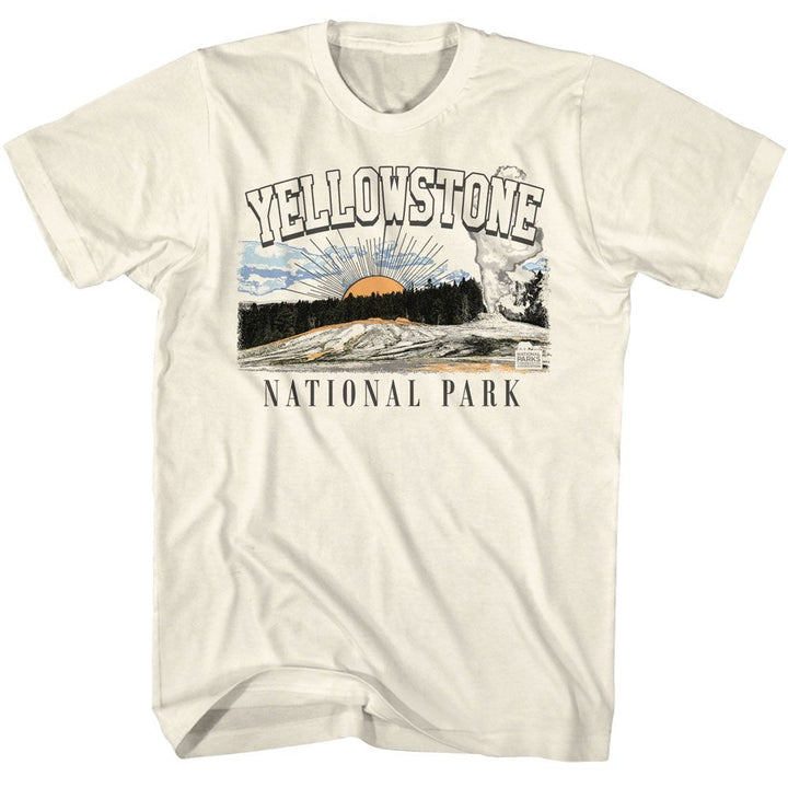 National Parks - Yellowstone Boyfriend Tee - HYPER iCONiC.