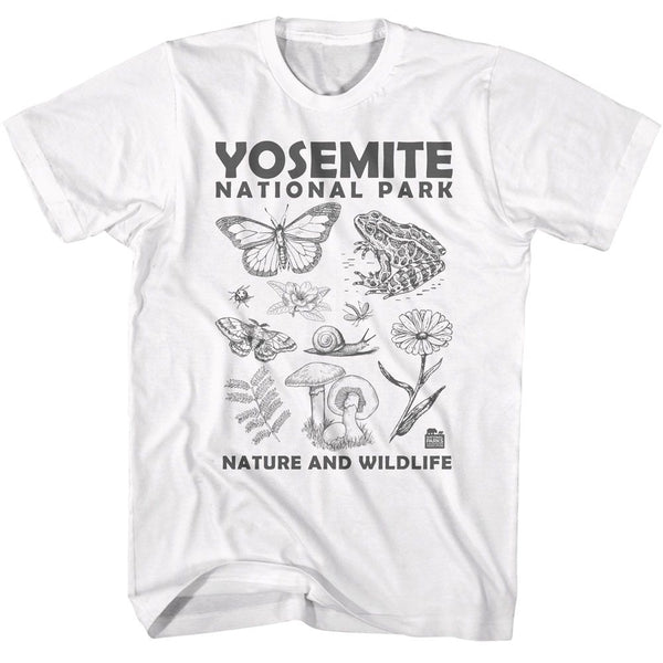 National Parks - Yosemite Nature And Wildlife T-Shirt - HYPER iCONiC.