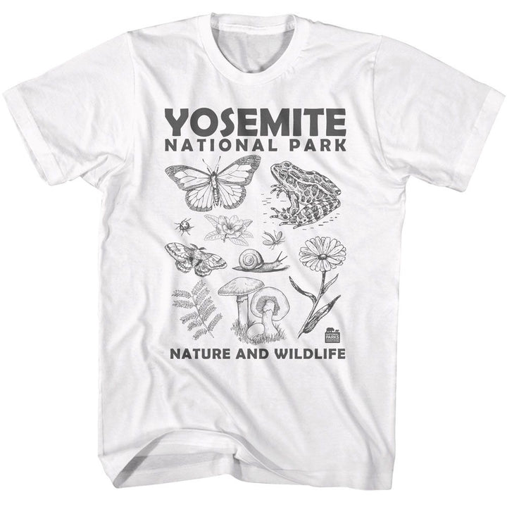 National Parks - Yosemite Nature And Wildlife T-Shirt - HYPER iCONiC.