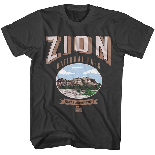 National Parks - Zion Boyfriend Tee - HYPER iCONiC.