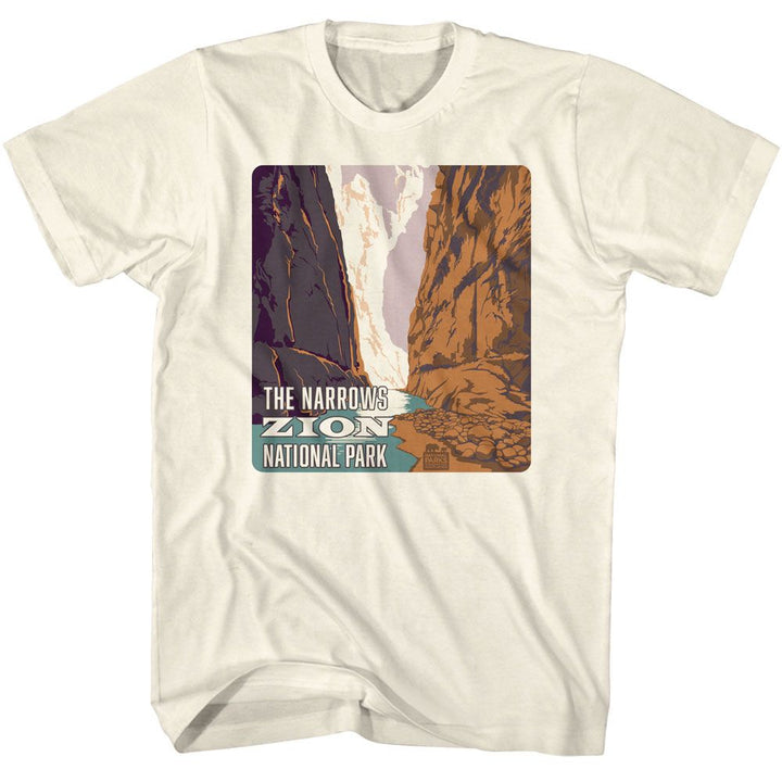 National Parks - Zion Narrows T-Shirt - HYPER iCONiC.