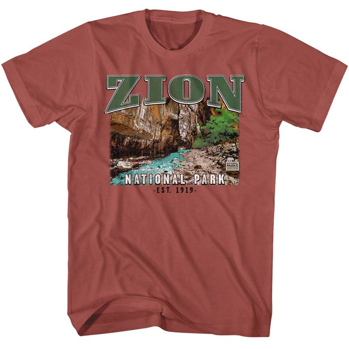 National Parks - Zion T-Shirt - HYPER iCONiC.