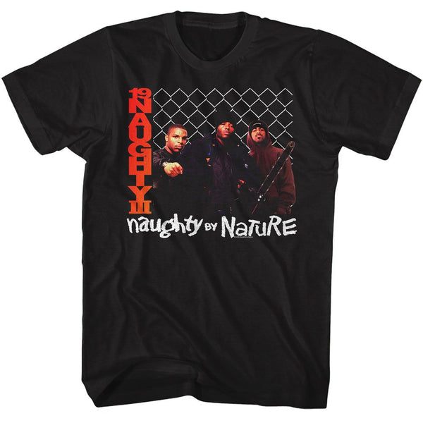 Naughty By Nature - Chainlink Boyfriend Tee - HYPER iCONiC.