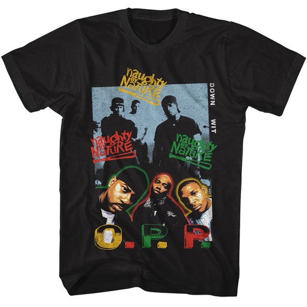 Naughty By Nature - Down Wit Opp Boyfriend Tee - HYPER iCONiC.