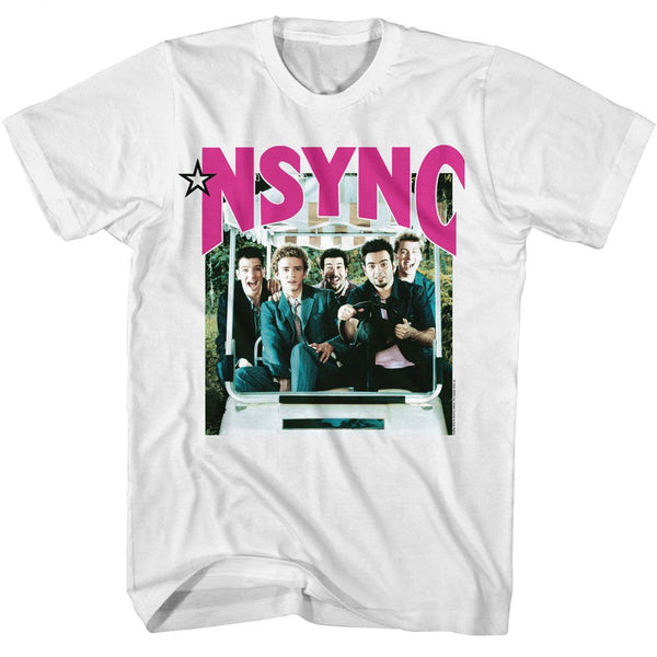 *NSYNC - 2000 Live In Concert T-Shirt - HYPER iCONiC.