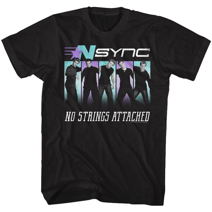 *NSYNC Blue Purple Big and Tall T-Shirt - HYPER iCONiC.