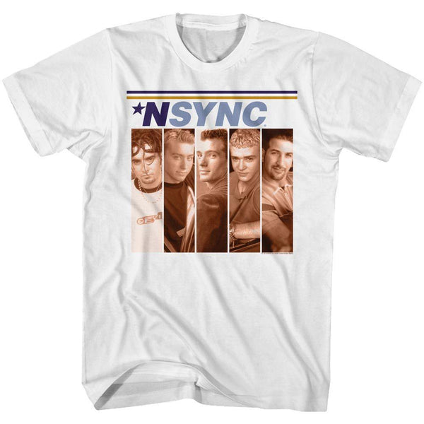 Nsync Boxes T-Shirt - HYPER iCONiC