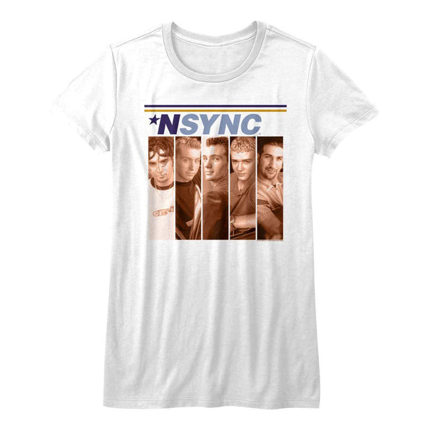 *NSYNC Boxes Womens T-Shirt - HYPER iCONiC