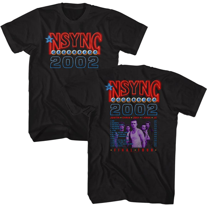 *NSYNC Celebrity 2002 T-Shirt - HYPER iCONiC
