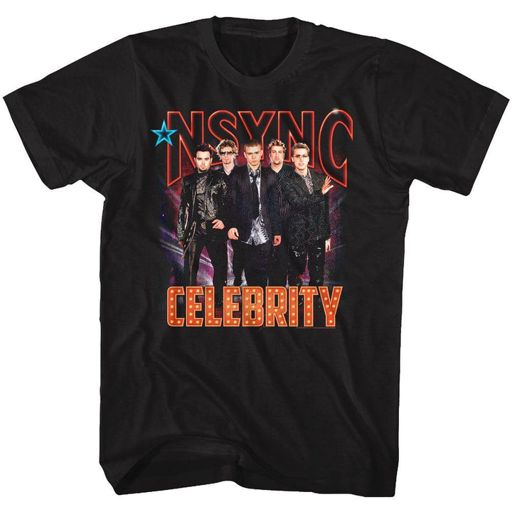 *NSYNC Celebrity T-Shirt - HYPER iCONiC