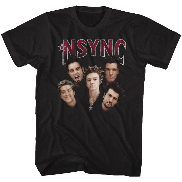 *NSYNC Group Shot T-Shirt - HYPER iCONiC