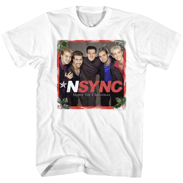 Nsync Home For Christmas T-Shirt - HYPER iCONiC
