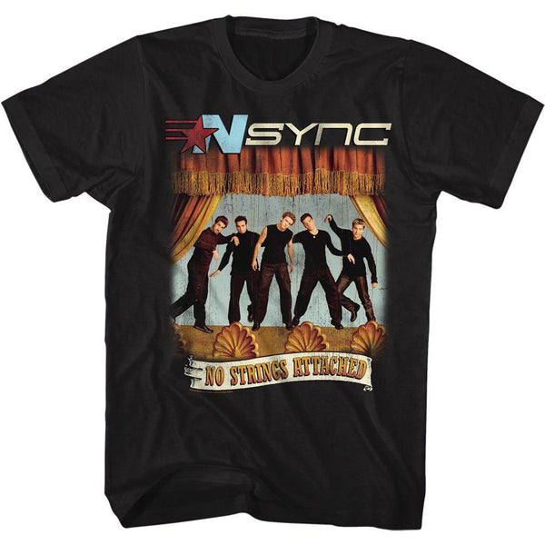 *NSYNC No Strings No Words T-Shirt - HYPER iCONiC