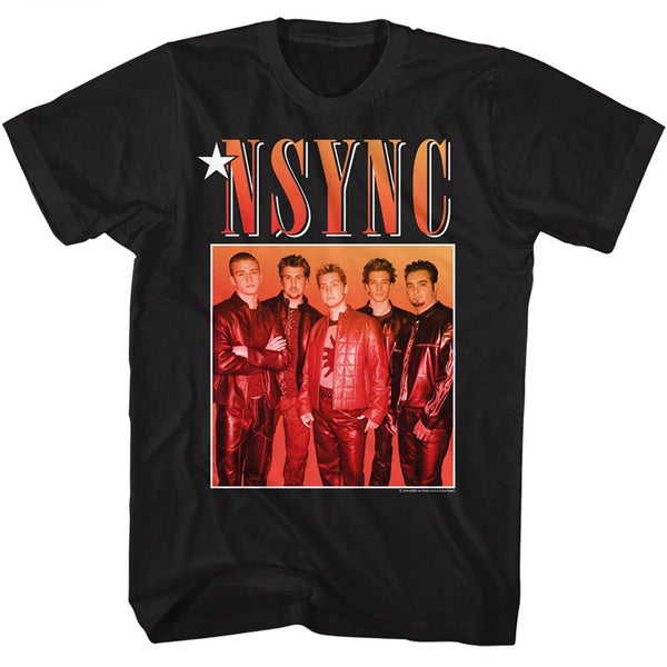 *NSYNC - *NSYNC Gradient Box T-shirt - HYPER iCONiC.