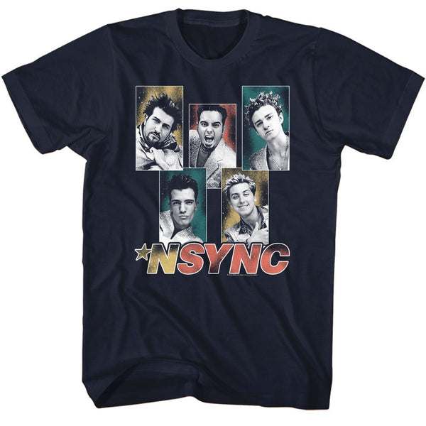 *NSYNC - Sparkly Boxes T-Shirt - HYPER iCONiC.