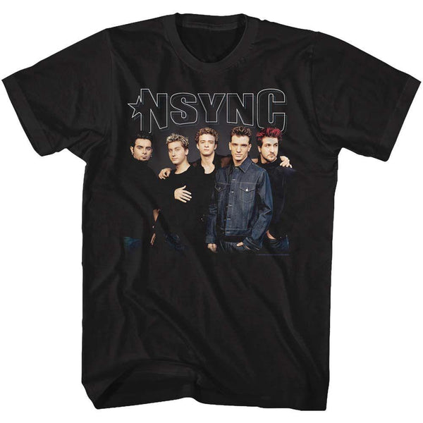 *NSYNC Stark Group Shot T-Shirt - HYPER iCONiC