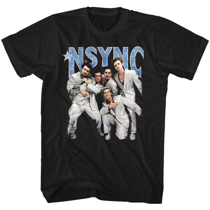 *NSYNC Strike A Pose T-Shirt - HYPER iCONiC