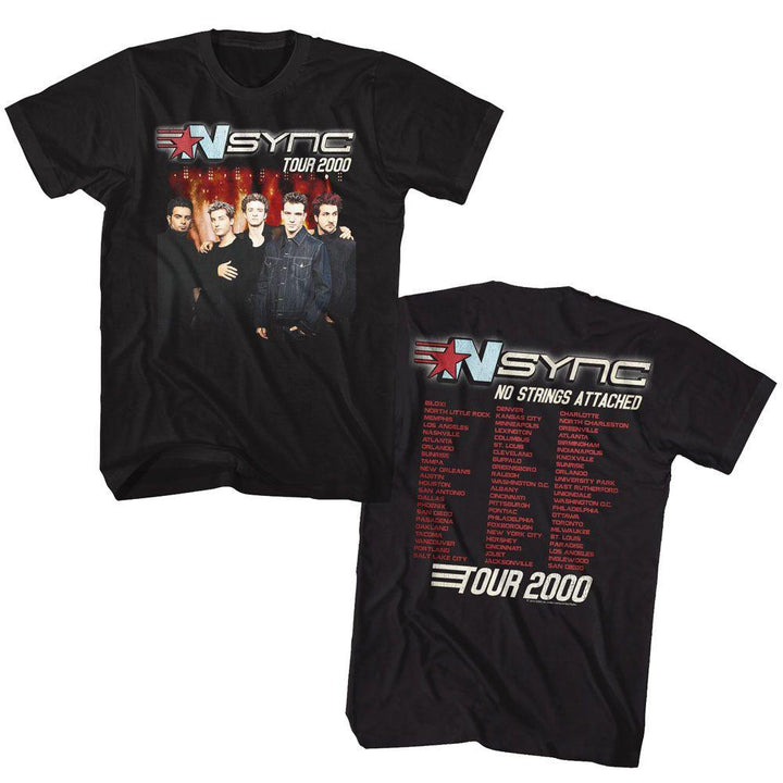 *NSYNC Tour 2000 T-Shirt - HYPER iCONiC