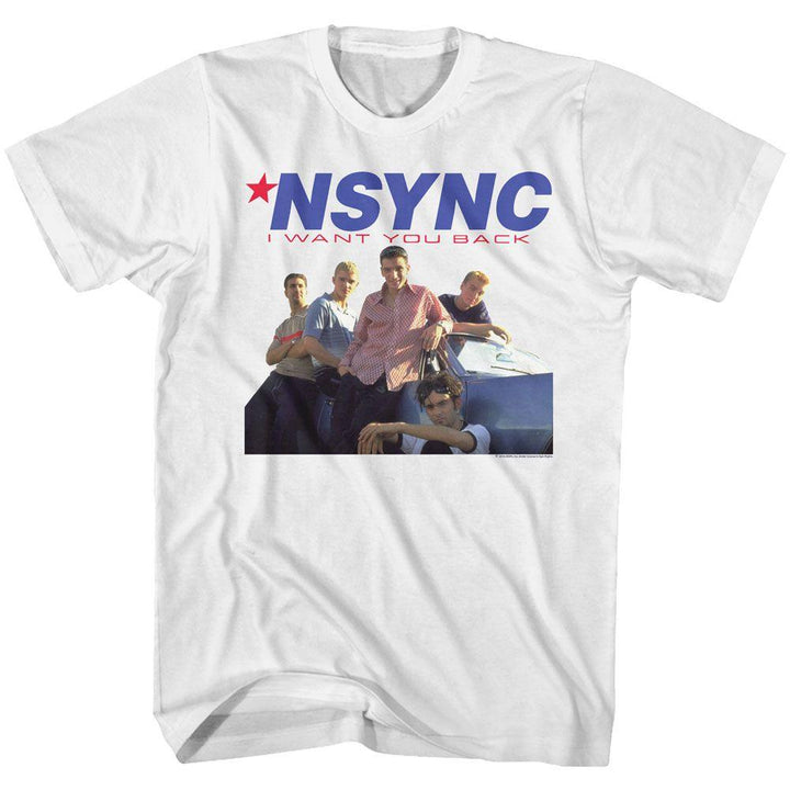 Nsync Want You Back T-Shirt - HYPER iCONiC