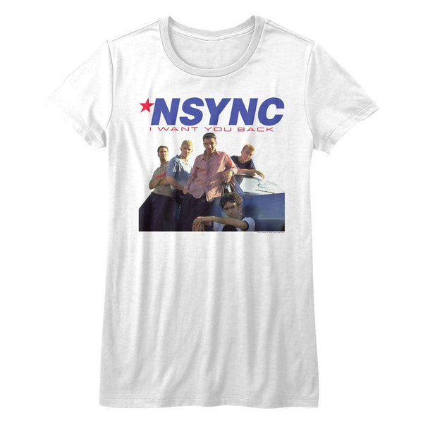 *NSYNC Want You Back Womens T-Shirt - HYPER iCONiC