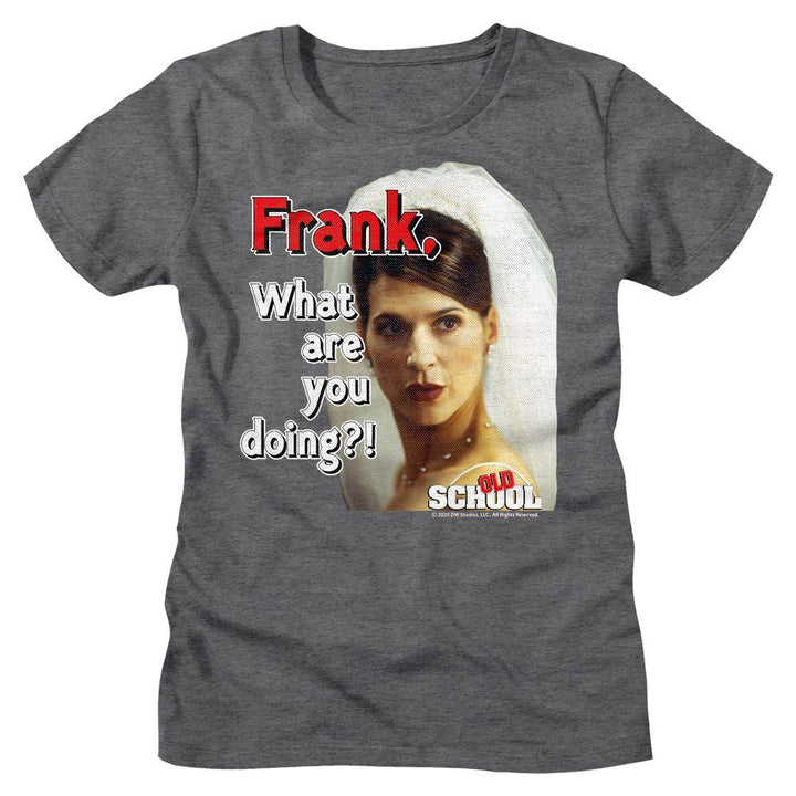 Old School Frank Womens T-Shirt - HYPER iCONiC