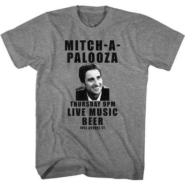 Old School Mitch-A-Palooza T-Shirt - HYPER iCONiC