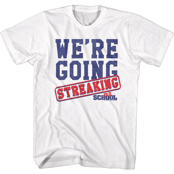 Oldschool Streaking T-Shirt - HYPER iCONiC