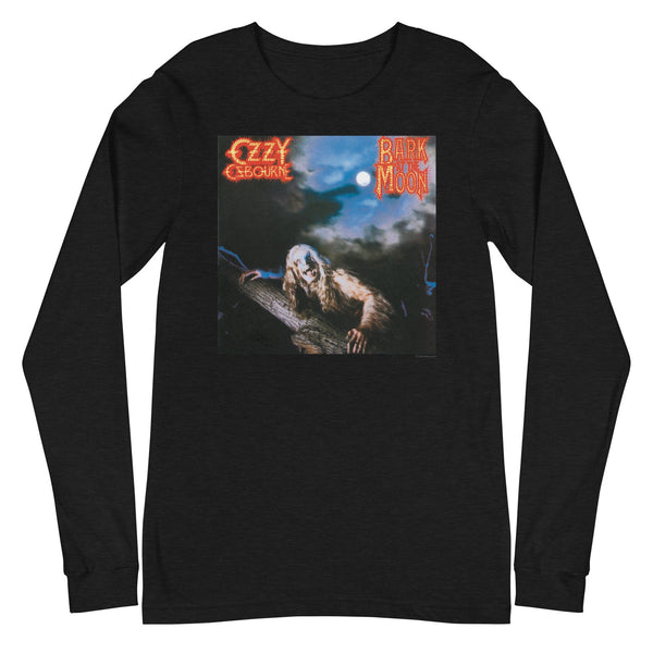 Ozzy Osbourne Bark at the Moon Long Sleeve T-Shirt - HYPER iCONiC.