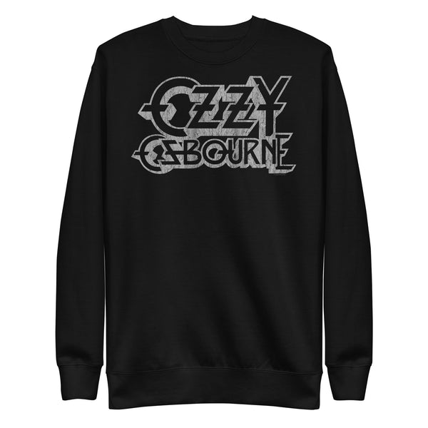 Ozzy Osbourne Core Logo Sweatshirt - HYPER iCONiC.