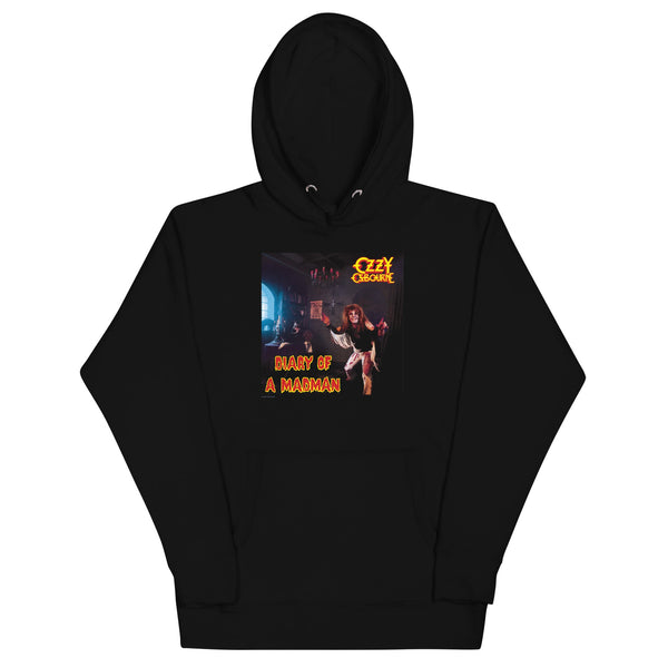 Ozzy Osbourne Diary of a Madman Hoodie - HYPER iCONiC.